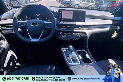 2027 INFINITI QX65 Luxe AWD