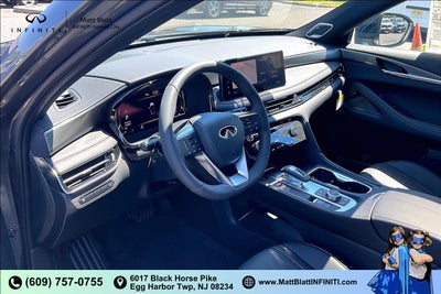 2027 INFINITI QX65 Luxe AWD