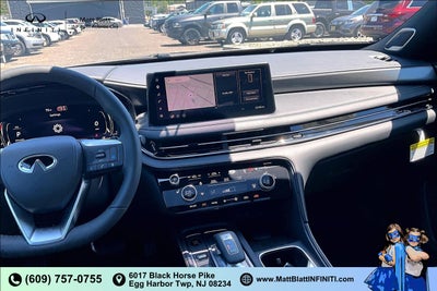 2027 INFINITI QX65 Luxe AWD