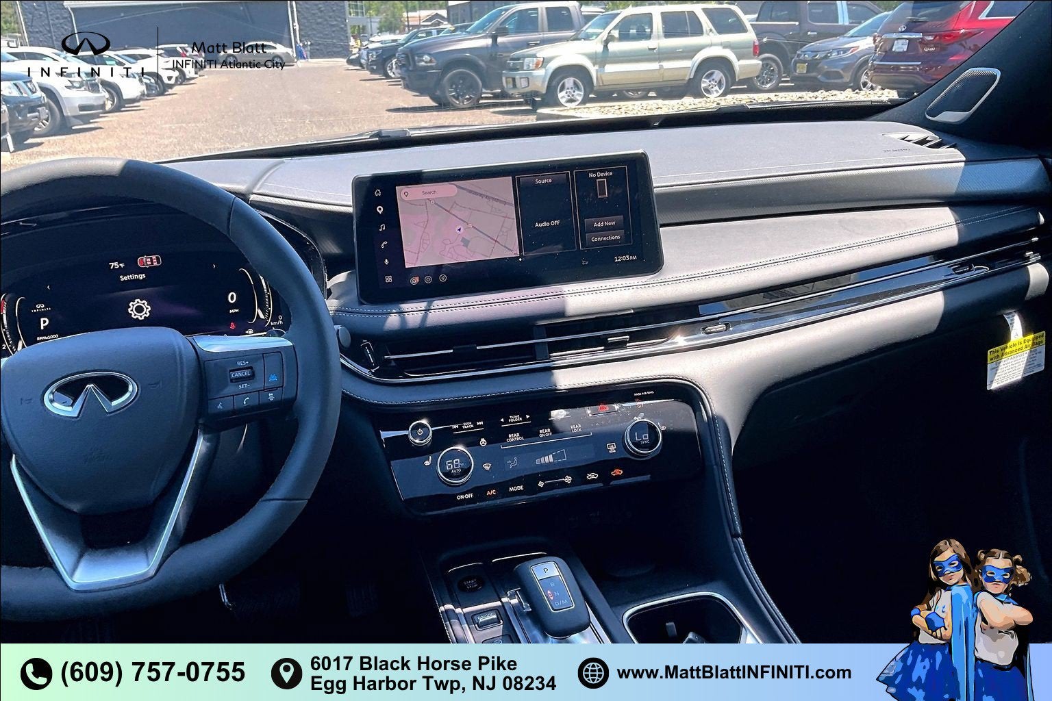 2027 INFINITI QX65 Luxe AWD