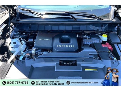 2027 INFINITI QX65 Luxe AWD