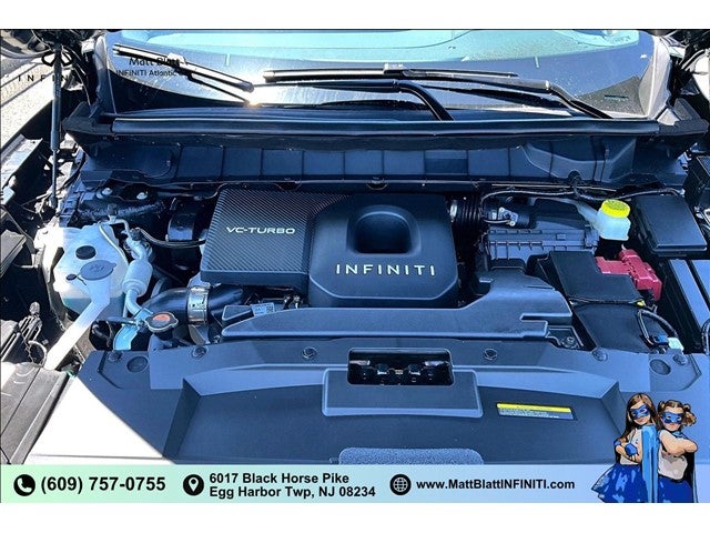 2027 INFINITI QX65 Luxe AWD