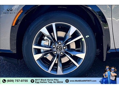 2027 INFINITI QX65 Luxe AWD