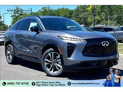 2027 INFINITI QX65 Luxe AWD