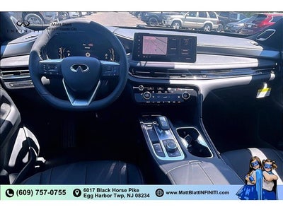 2027 INFINITI QX65 Luxe AWD