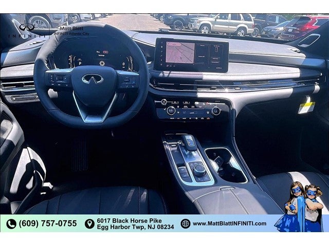 2027 INFINITI QX65 Luxe AWD