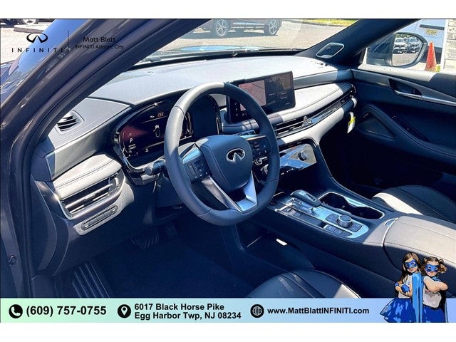 2027 INFINITI QX65 Luxe AWD
