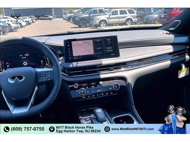 2027 INFINITI QX65 Luxe AWD
