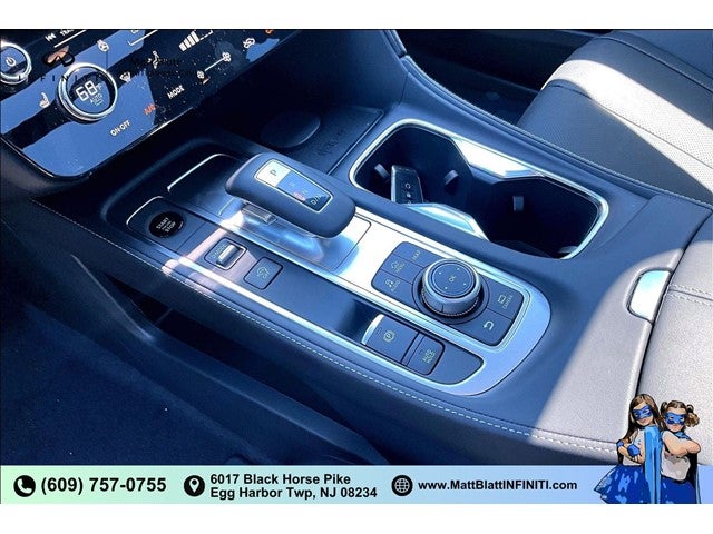 2027 INFINITI QX65 Luxe AWD
