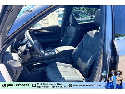 2027 INFINITI QX65 Luxe AWD