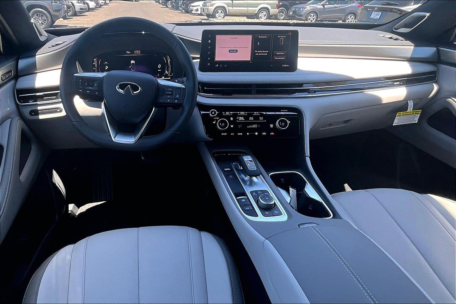 2027 INFINITI QX65 Luxe AWD