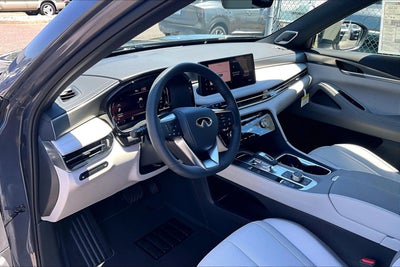 2027 INFINITI QX65 Luxe AWD