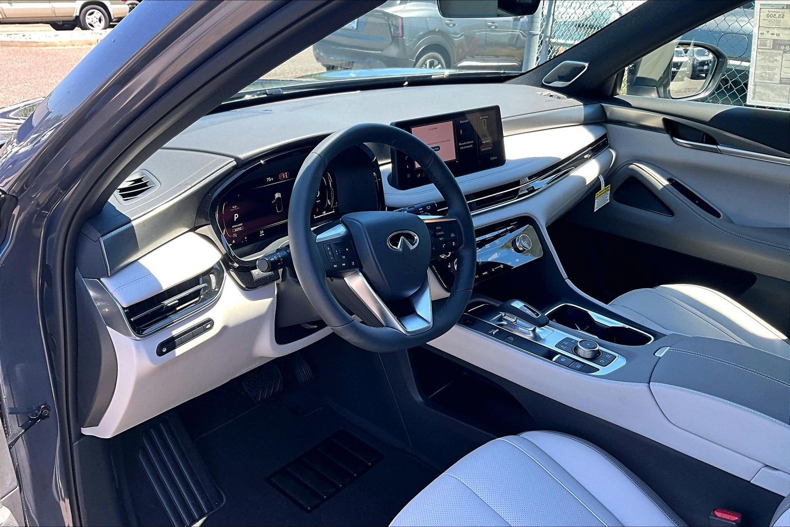 2027 INFINITI QX65 Luxe AWD