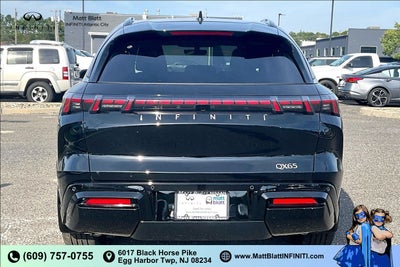 2027 INFINITI QX65 Luxe AWD