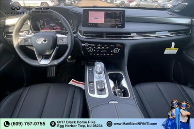 2027 INFINITI QX65 Luxe AWD