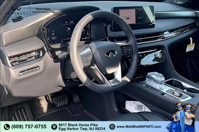 2027 INFINITI QX65 Luxe AWD