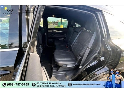 2027 INFINITI QX65 Luxe AWD
