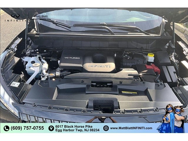 2027 INFINITI QX65 Luxe AWD