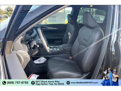 2027 INFINITI QX65 Luxe AWD