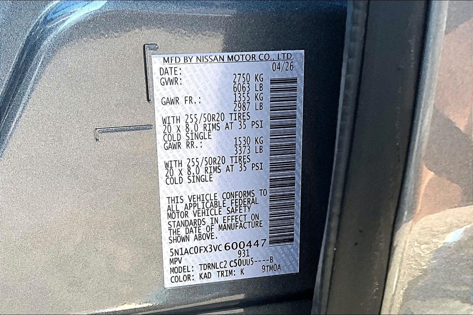 2027 INFINITI QX65 Sport AWD