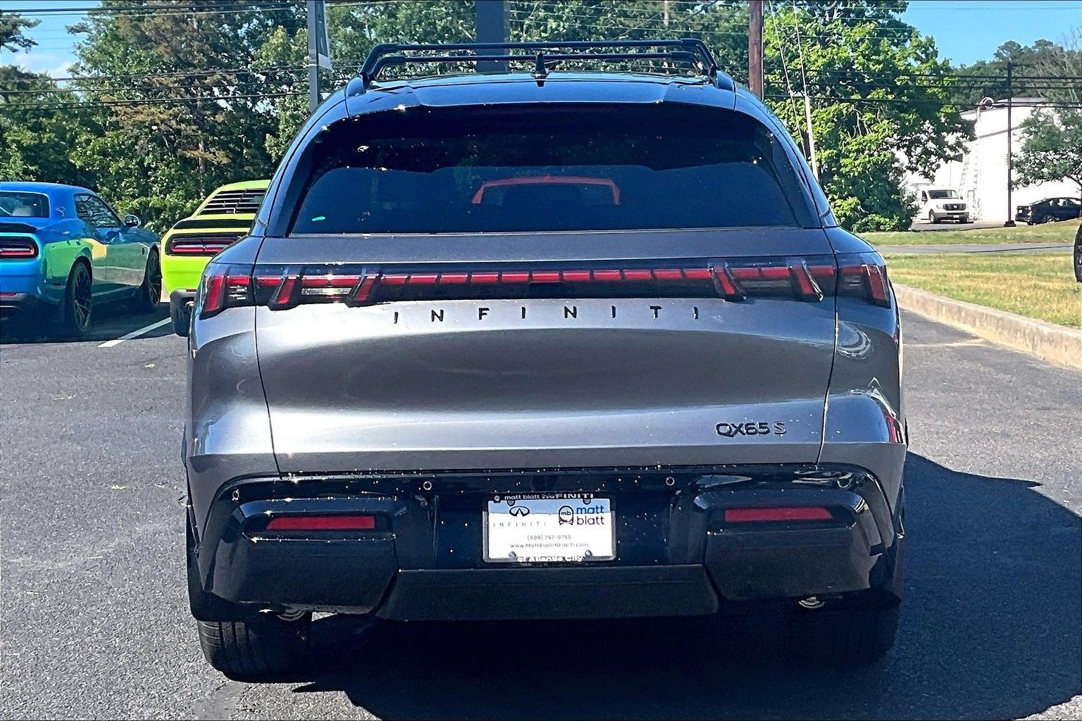 2027 INFINITI QX65 Sport AWD
