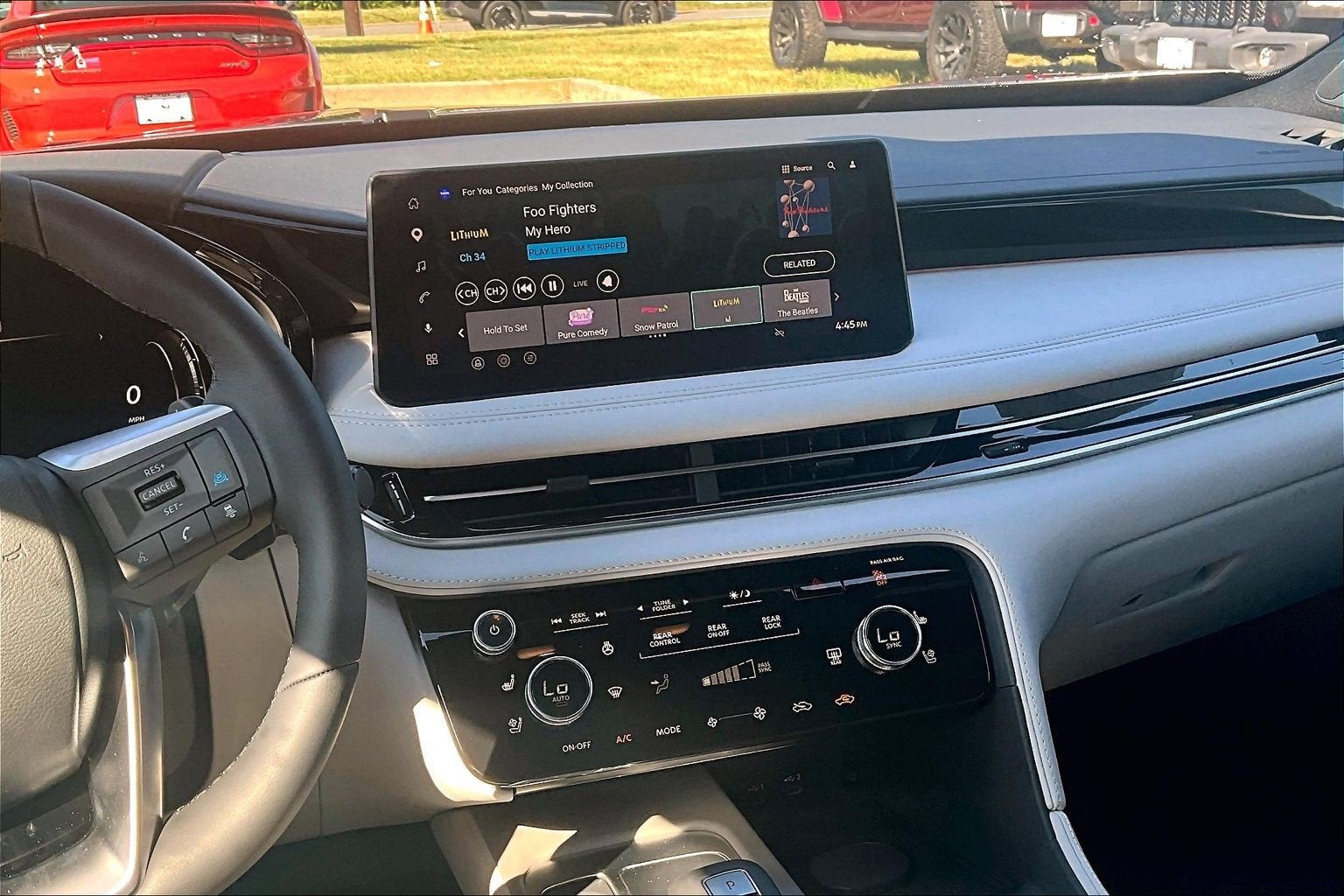 2027 INFINITI QX65 Sport AWD