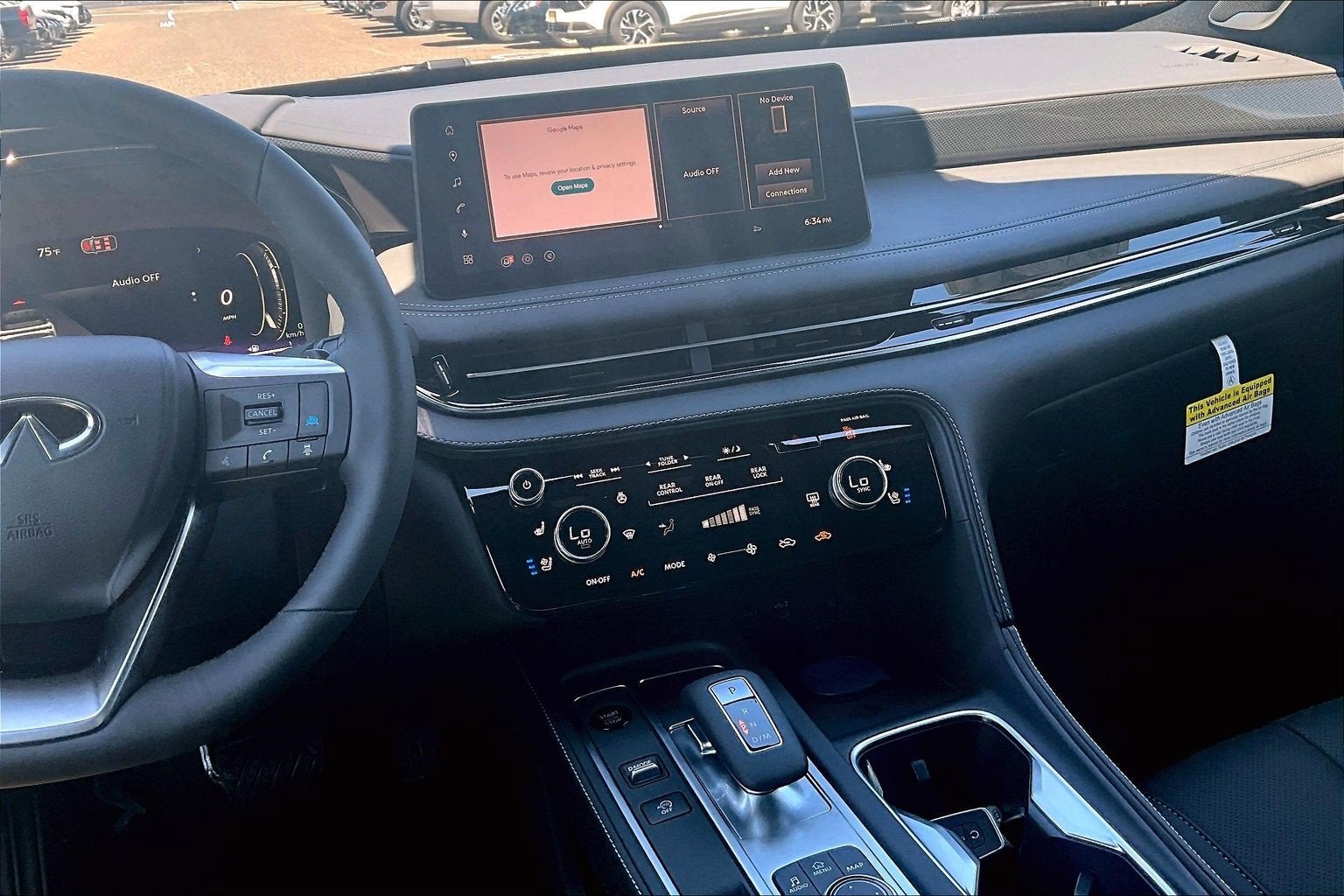 2027 INFINITI QX65 Sport AWD