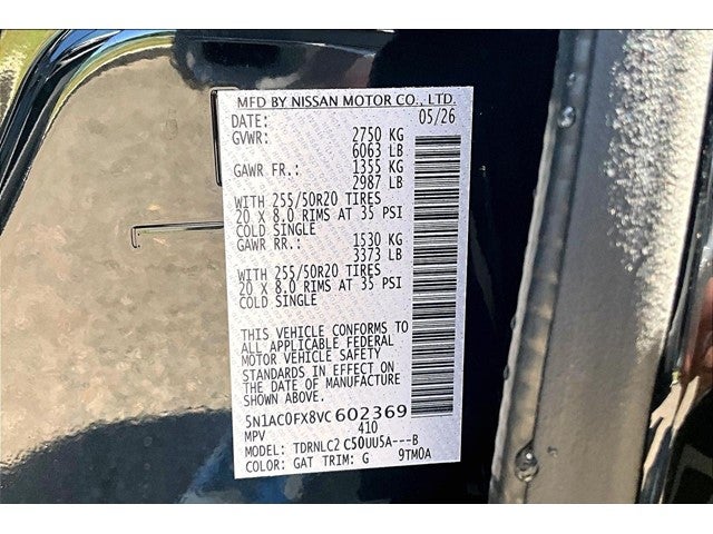 2027 INFINITI QX65 Sport AWD