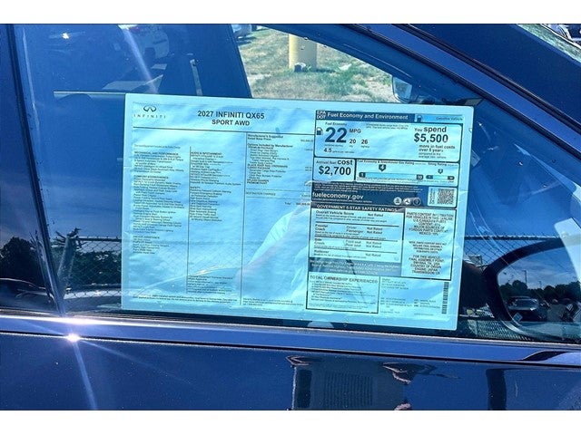 2027 INFINITI QX65 Sport AWD