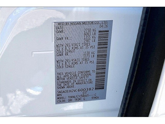 2027 INFINITI QX65 Autograph AWD