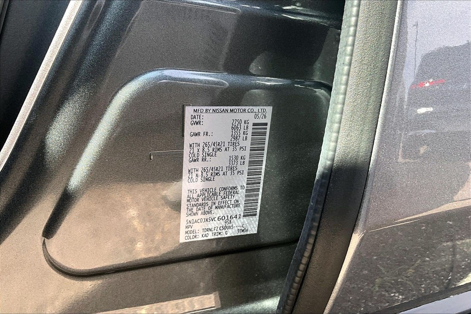 2027 INFINITI QX65 Autograph AWD