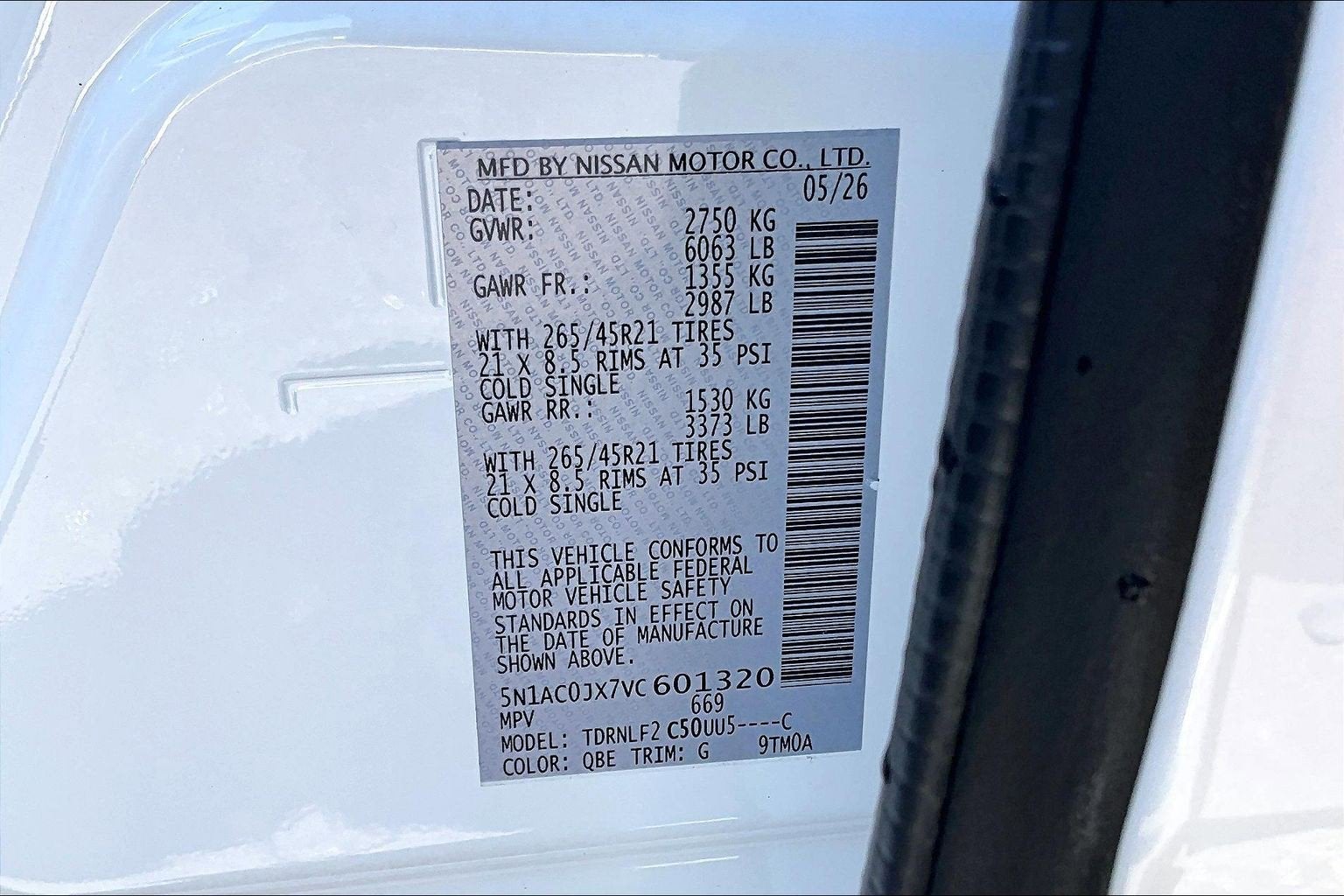 2027 INFINITI QX65 Autograph AWD