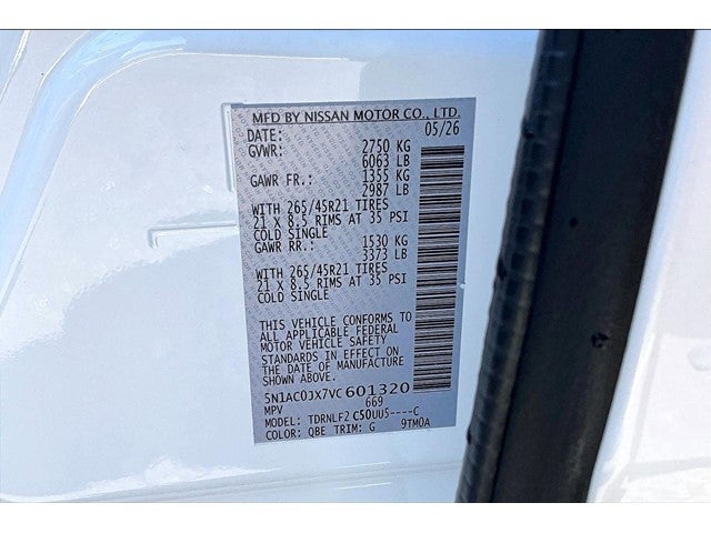 2027 INFINITI QX65 Autograph AWD