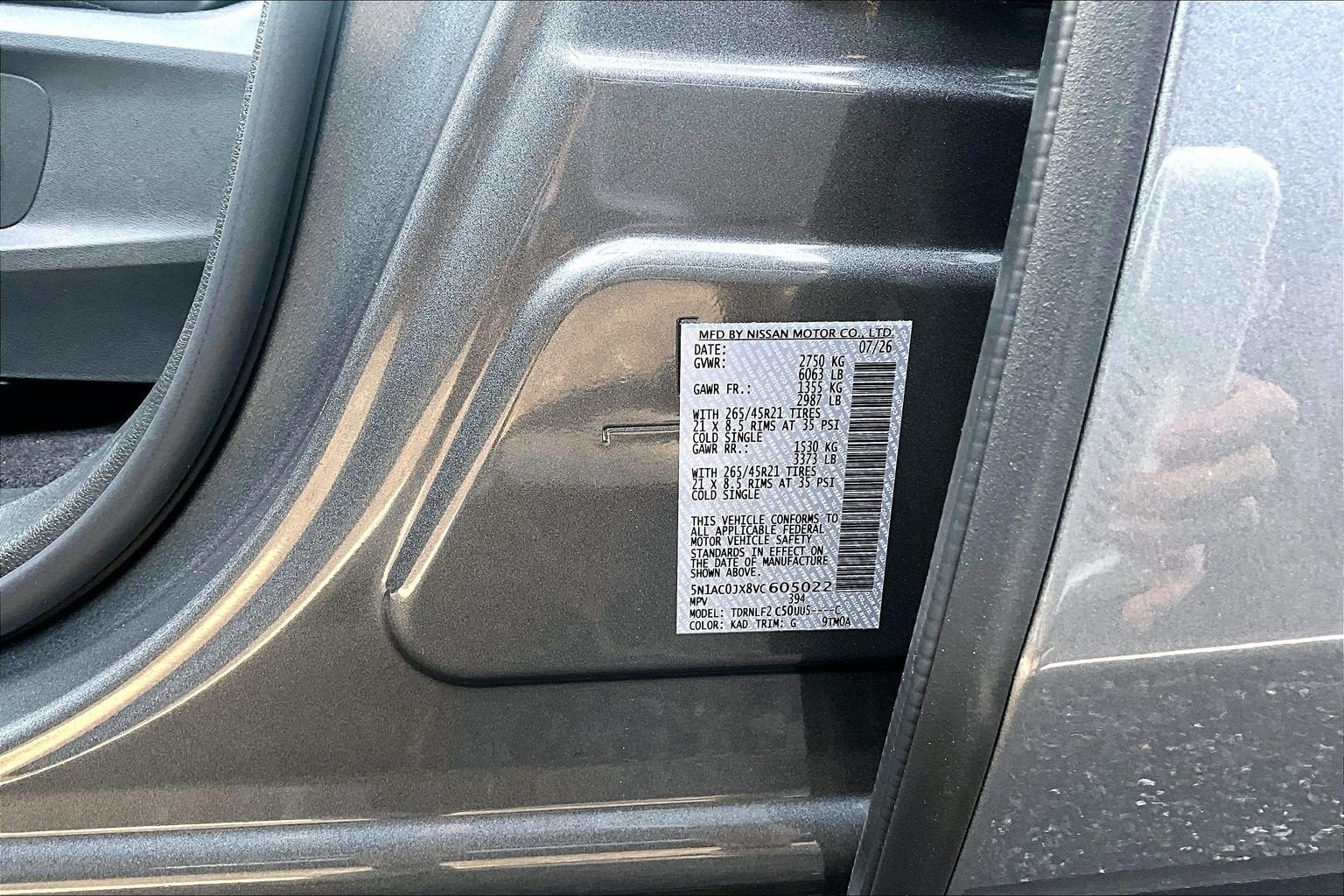 2027 INFINITI QX65 Autograph AWD
