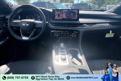 2027 INFINITI QX65 Autograph AWD