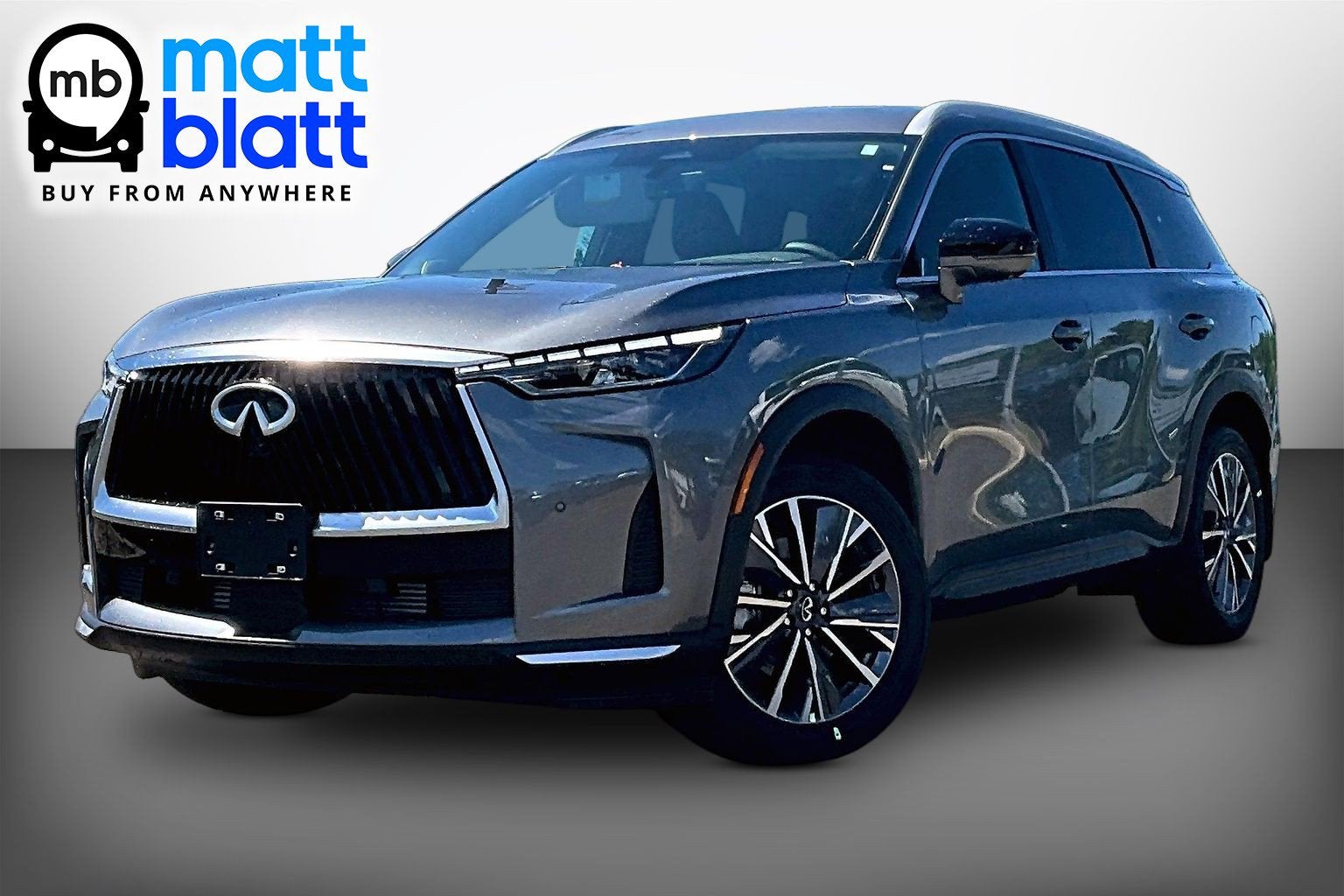2027 INFINITI QX60's photo