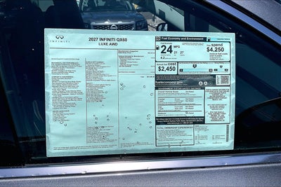 2027 INFINITI QX60 Luxe AWD