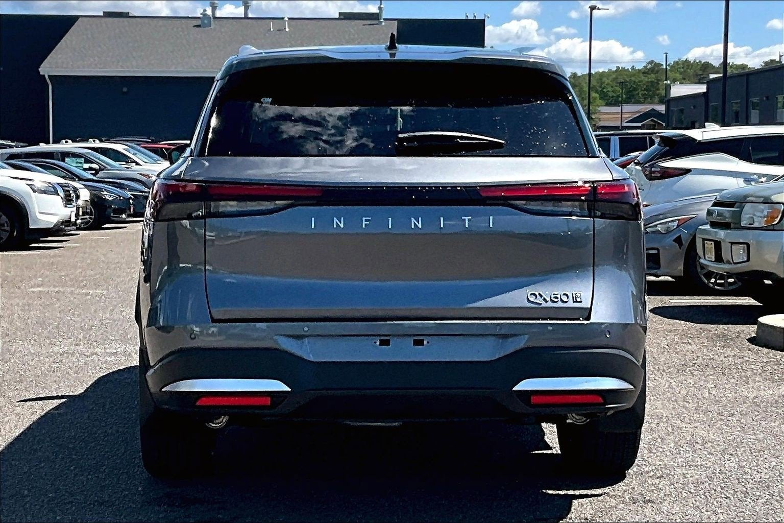 2027 INFINITI QX60 Luxe AWD