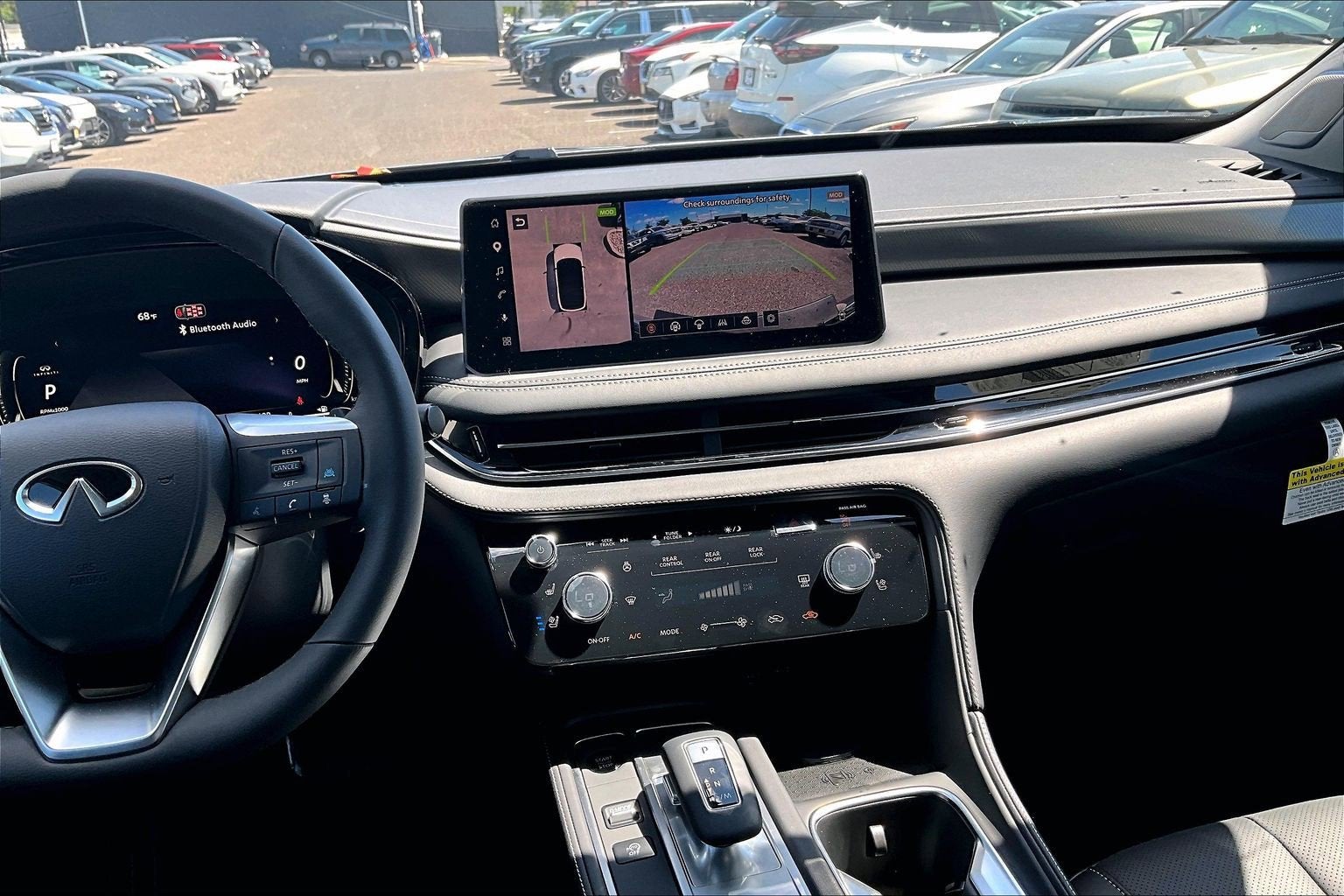 2027 INFINITI QX60 Luxe AWD