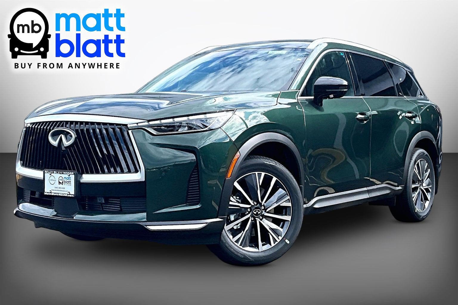 2027 INFINITI QX60 Luxe AWD