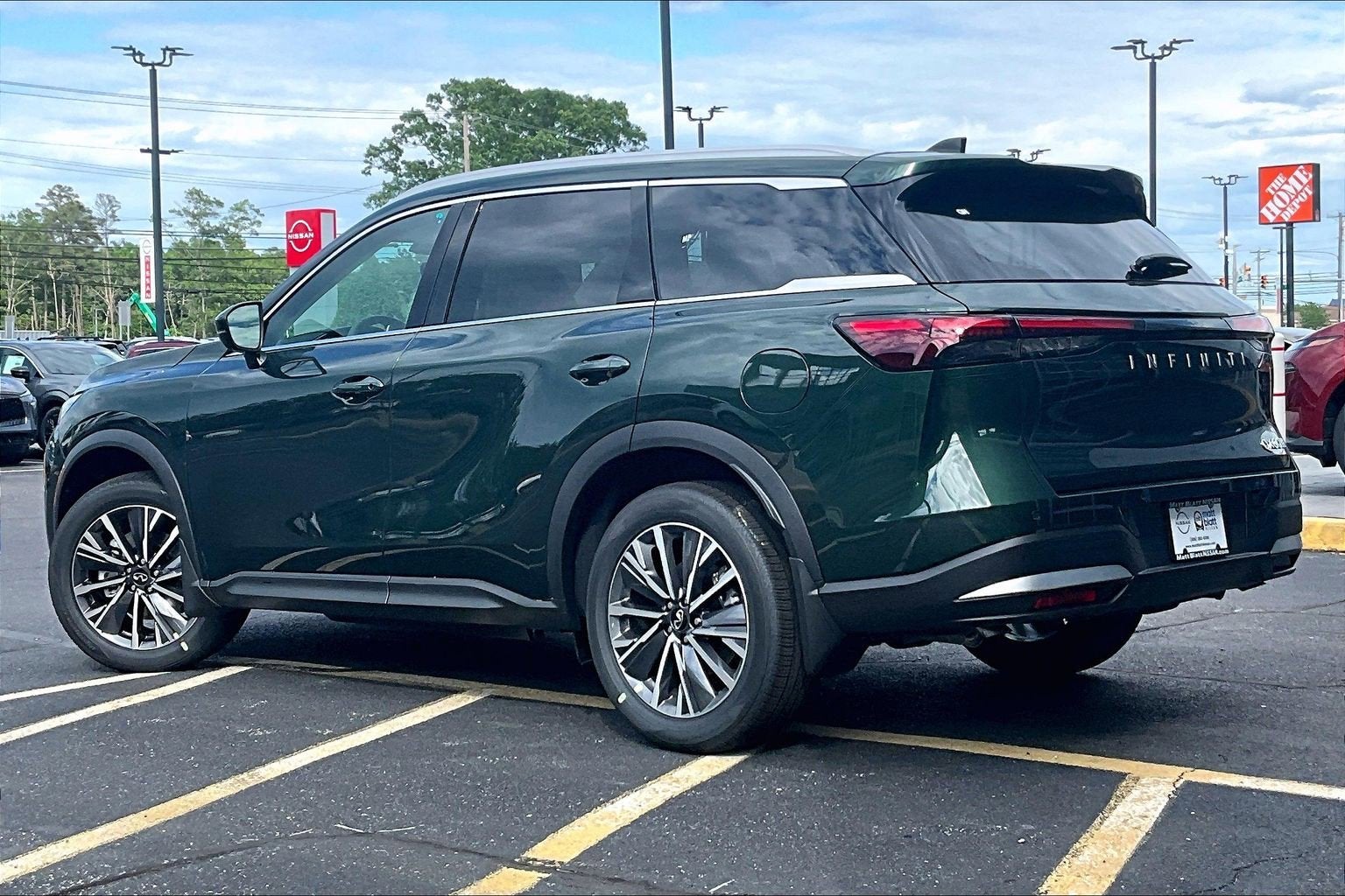 2027 INFINITI QX60 Luxe AWD