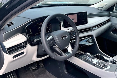 2027 INFINITI QX60 Luxe AWD