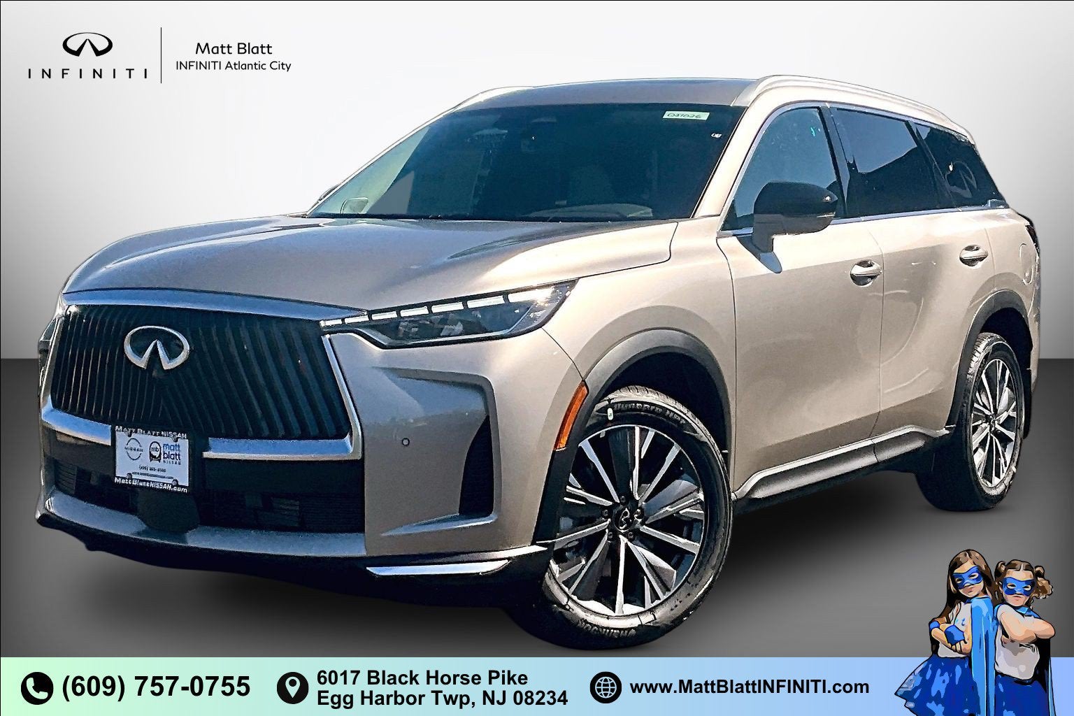 2027 INFINITI QX60 Luxe AWD