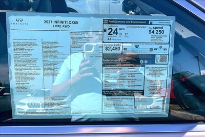 2027 INFINITI QX60 Luxe AWD