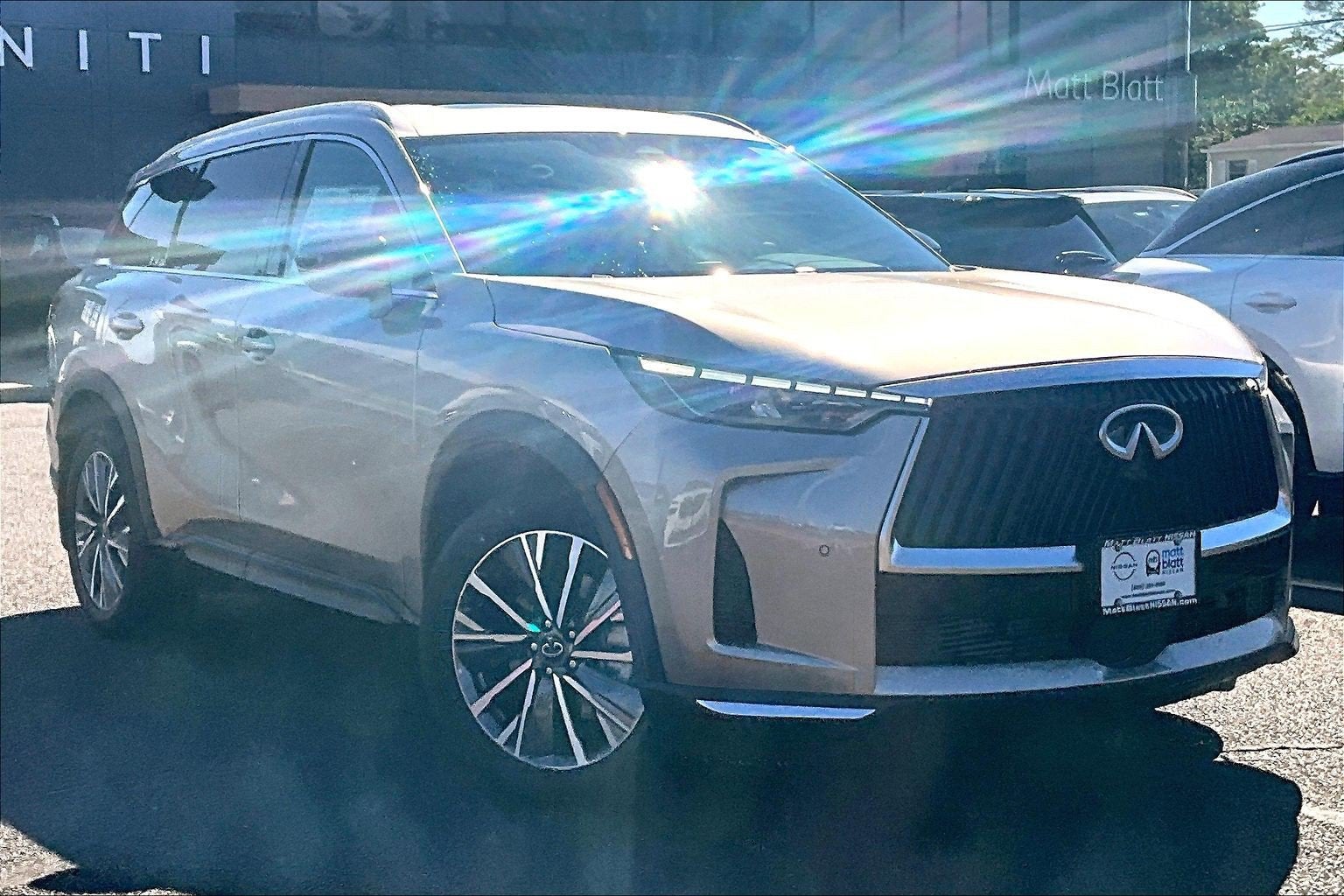 2027 INFINITI QX60 Luxe AWD
