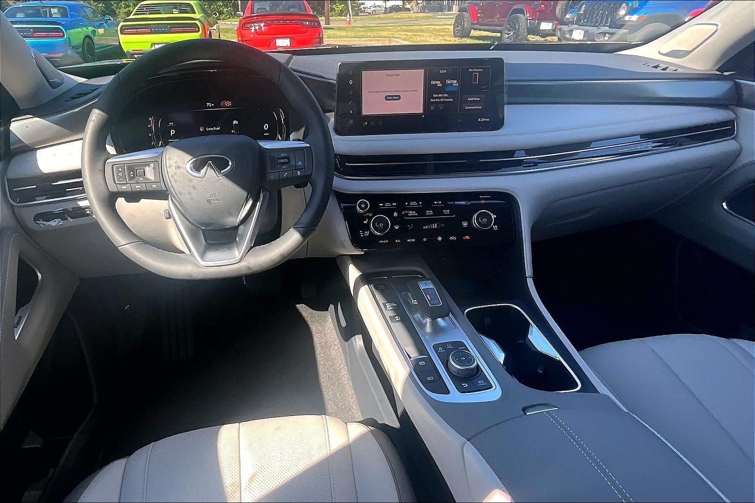 2027 INFINITI QX60 Luxe AWD