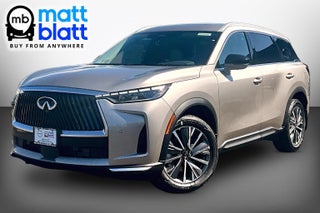 2027 INFINITI QX60 Luxe AWD