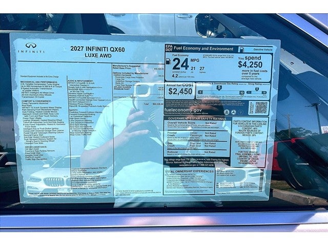 2027 INFINITI QX60 Luxe AWD