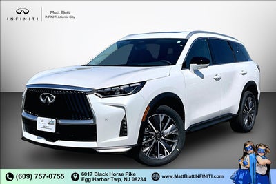 2027 INFINITI QX60 Luxe AWD