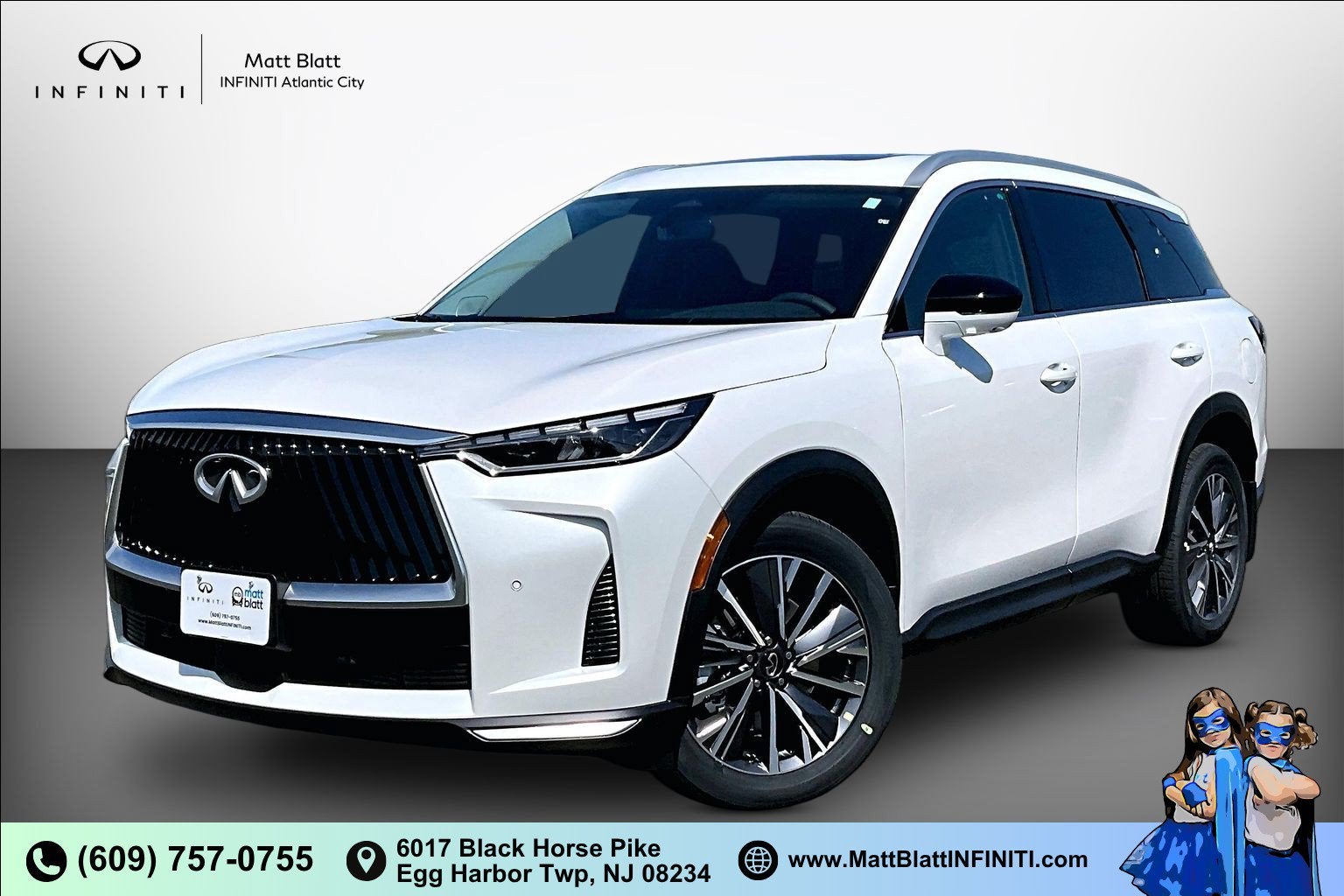 2027 INFINITI QX60 Luxe AWD